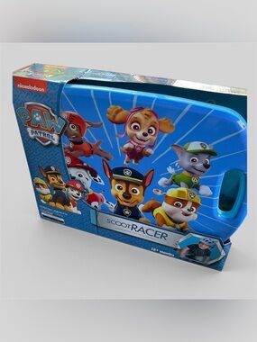 Nickelodeon New scoot racer Paw Patrol board heavy duty swivel board gift
